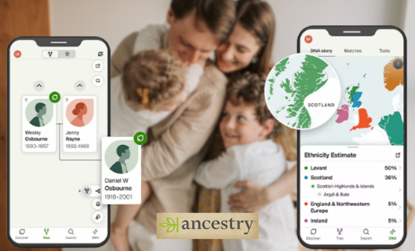How Ancestry Works Better