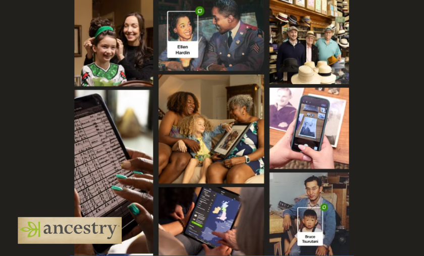 The Story Behind Ancestry