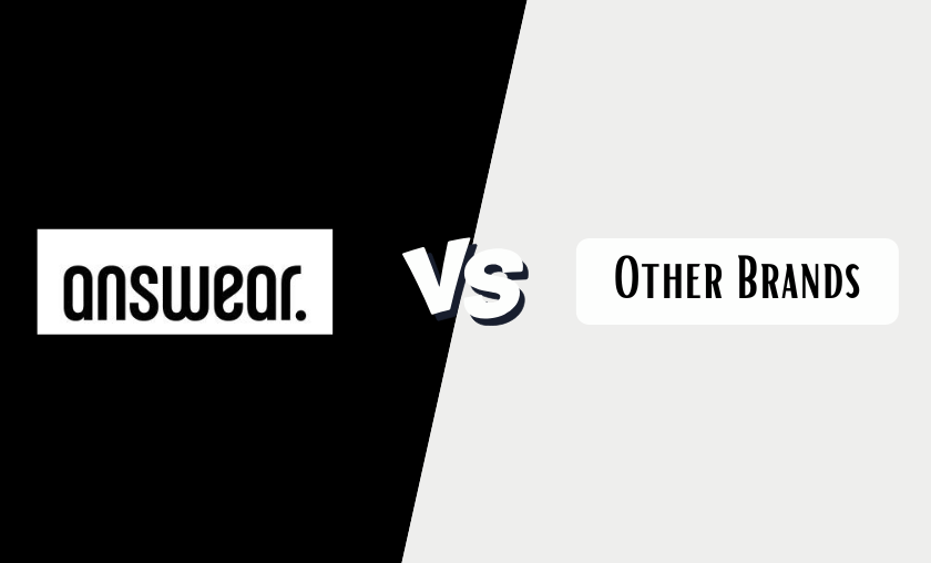 Answear BG vs Other Fashion Brands