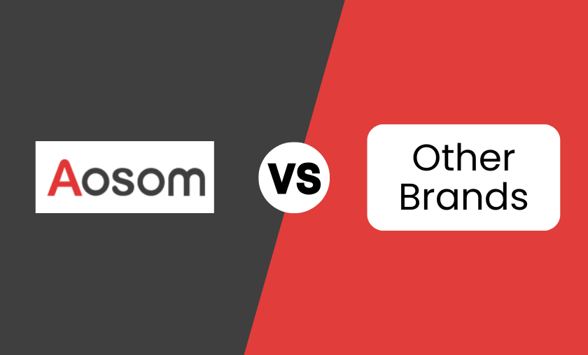 Aosom vs Other Brands