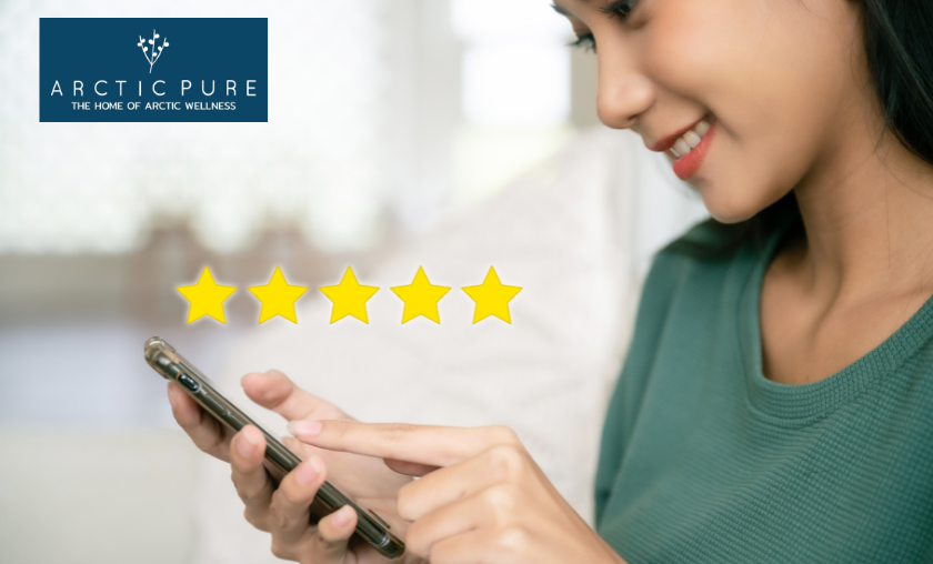 What People Say About Arctic Pure