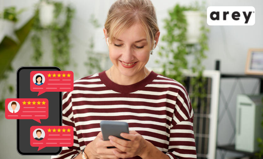 What People Say About Arey