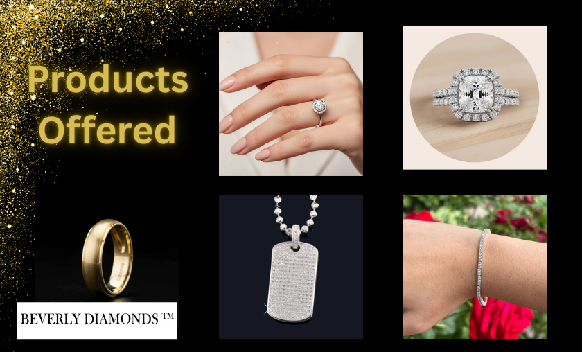 Products Offered by Beverly Diamonds