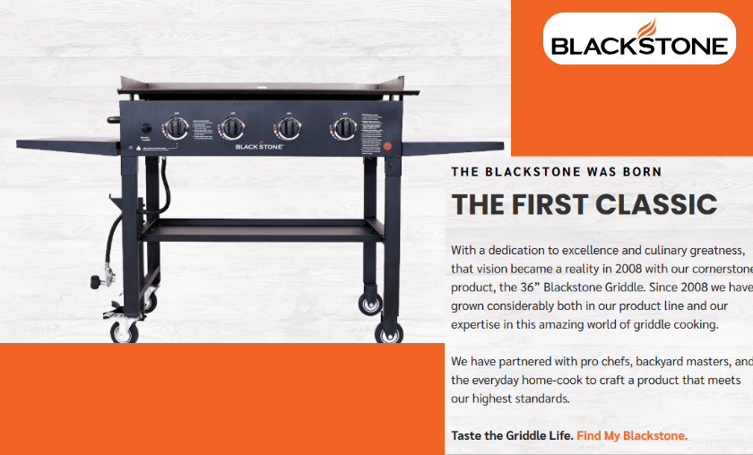 The Story Behind Blackstone!