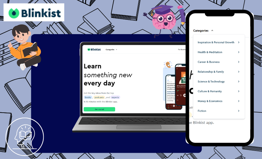 Products Offered by Blinkist
