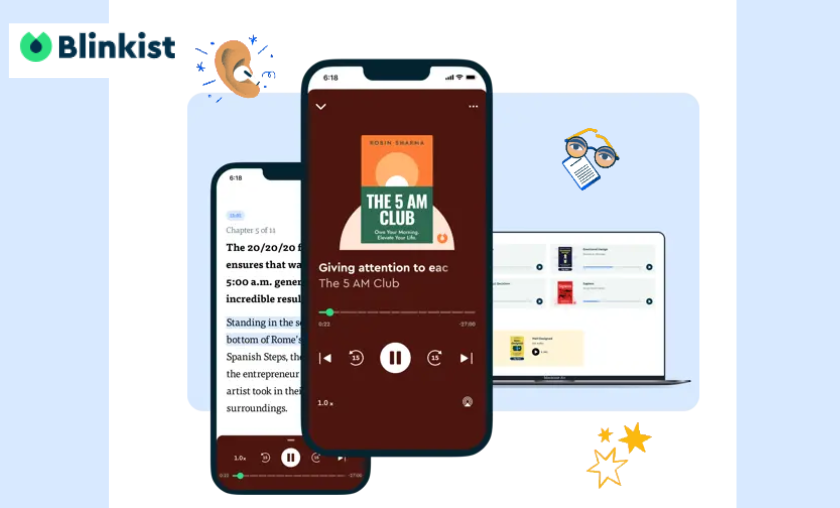 How Blinkist Works Better