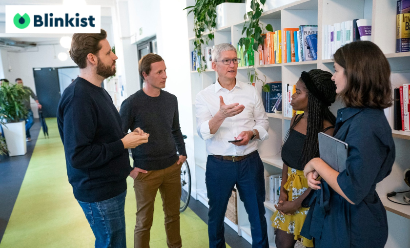 Why People Love Blinkist