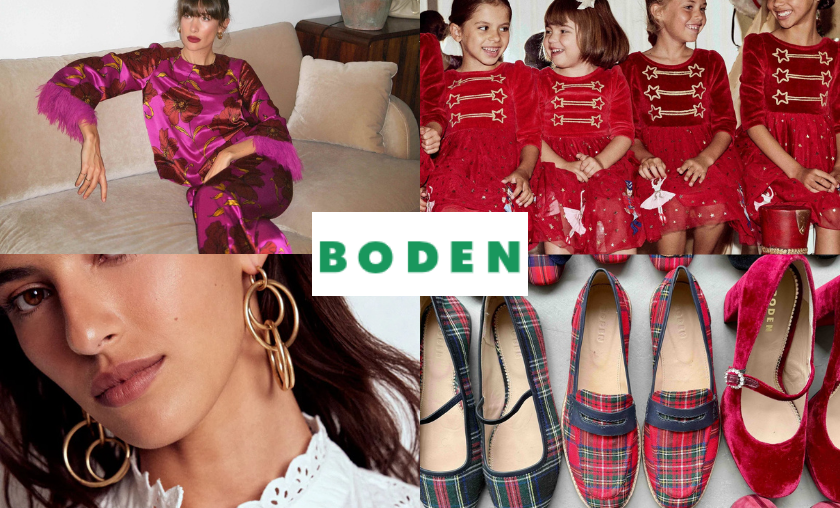 Products Offered by Boden