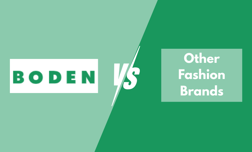Boden vs Other Fashion Brands