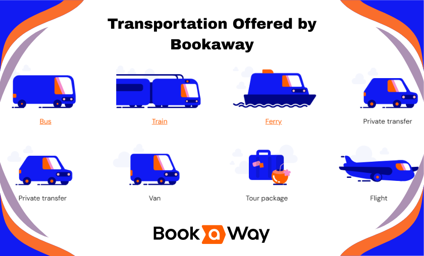 Transportation Offered by Bookaway