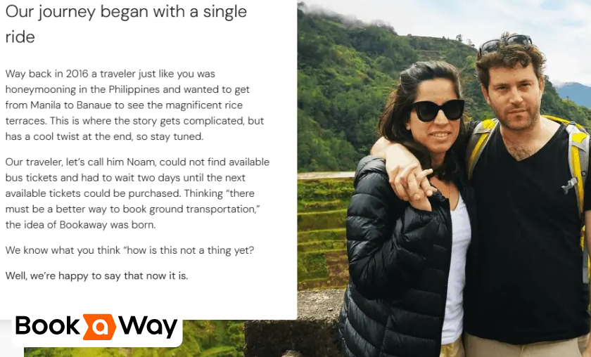 The Story Behind Bookaway