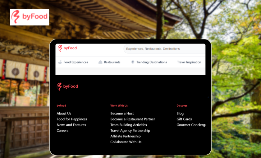 Products and Services Offered by byFood