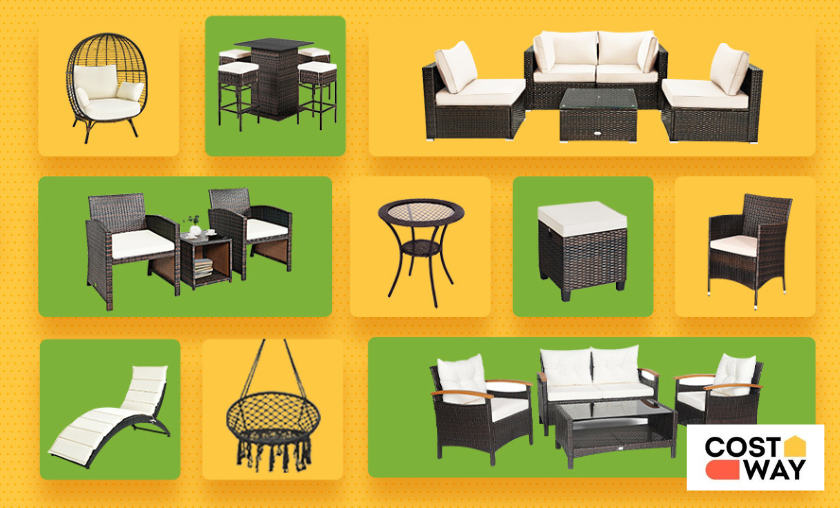 Reasons to Choose Costway!