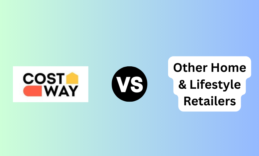 Costway vs Other Home & Lifestyle Retailers!