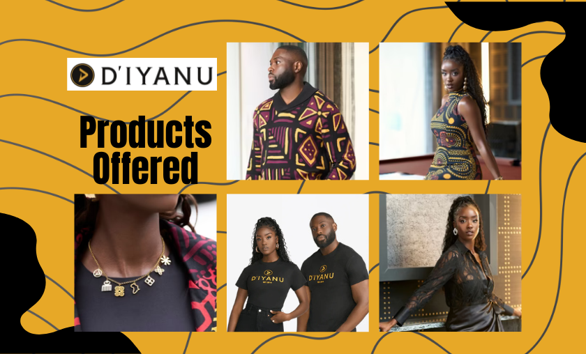 Products Offered by D’IYANU
