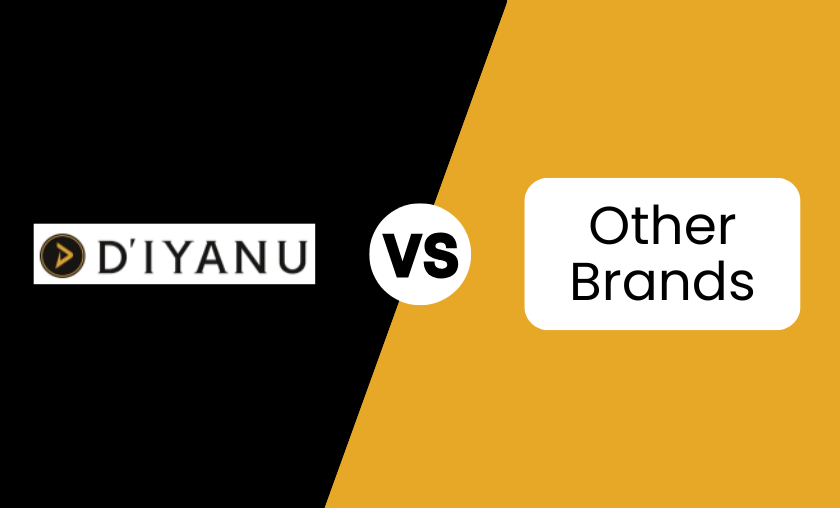 D’IYANU vs Other Brands
