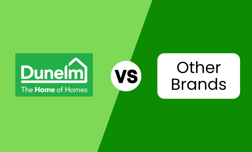 Dunelm vs Other Brands