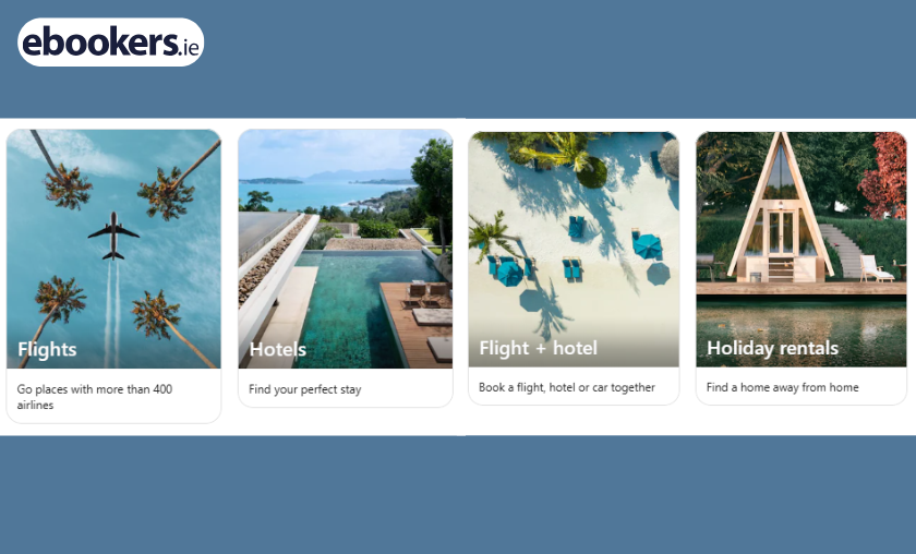 Services Offered by Ebookers