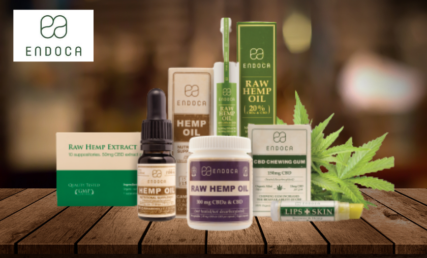 Products Offered by Endoca