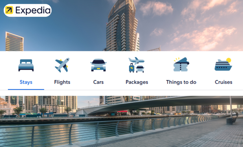 Services Offered by Expedia