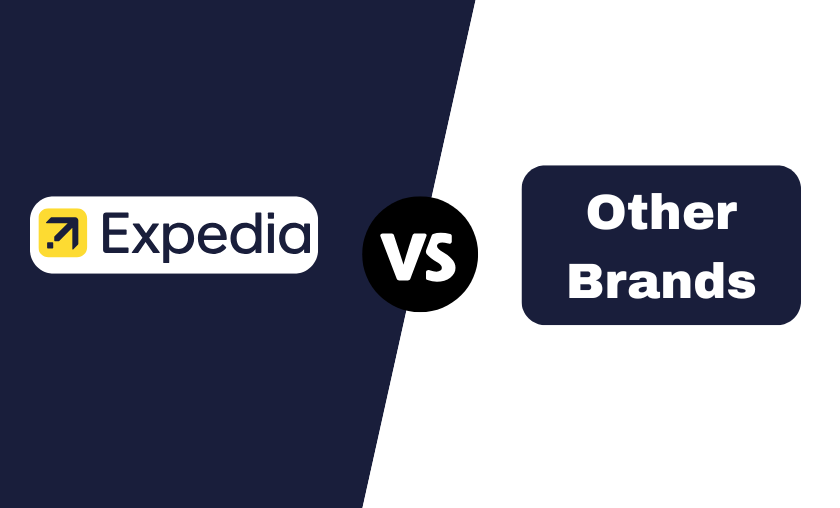 Expedia vs Other Brands