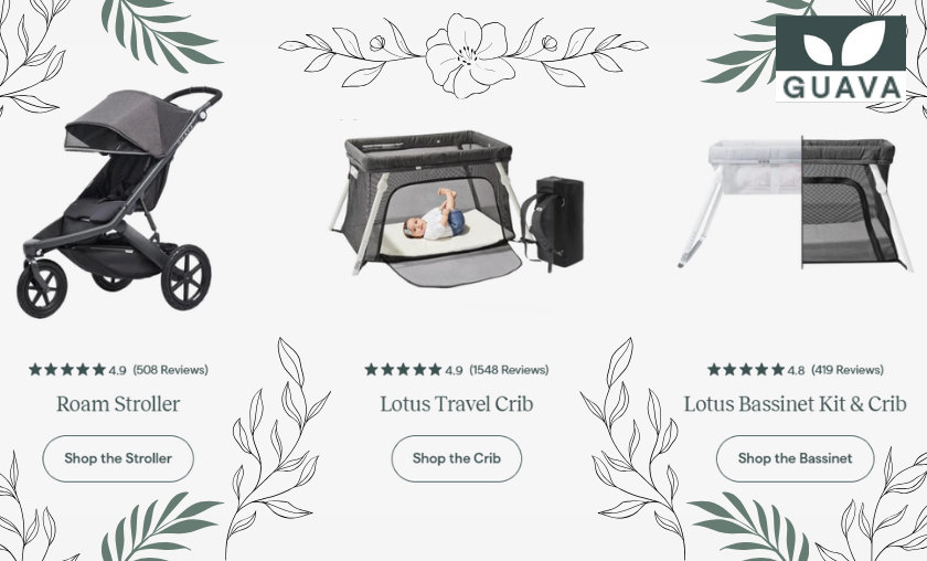 Products Offered by Guava Family