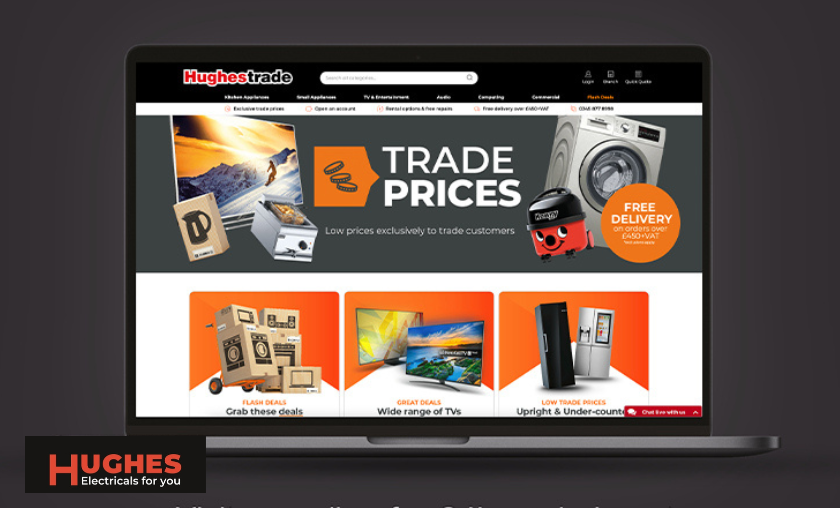 Reasons to Choose Hughes!