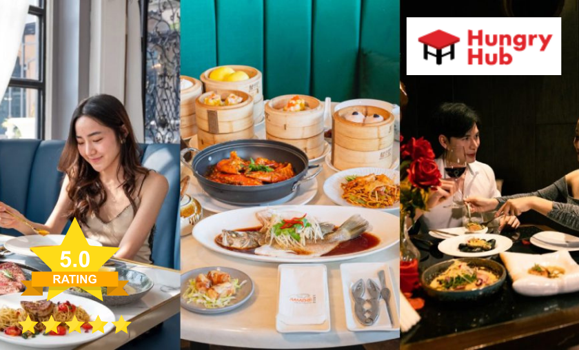 What Diners Say About Hungry Hub