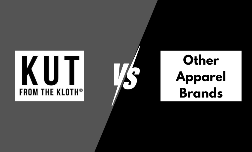 Kut from the Kloth vs Other Apparel Brands