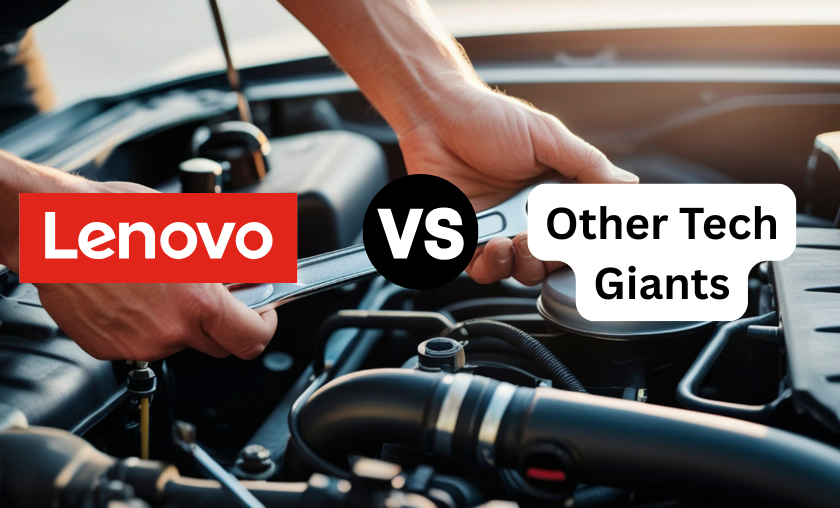 Lenovo vs Other Tech Giants