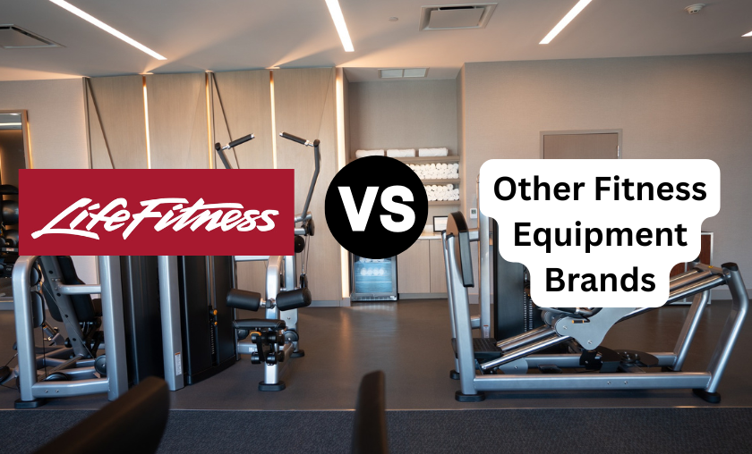 Life Fitness vs Other Fitness Equipment Brands!