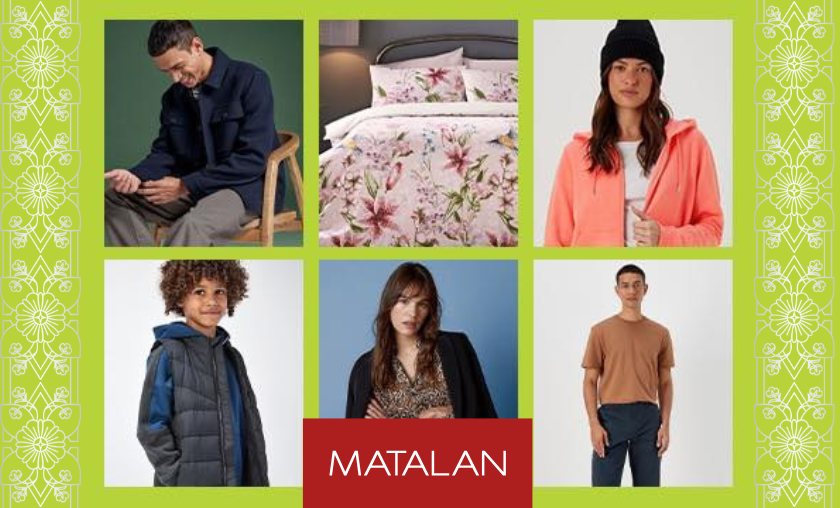 Products Offered by Matalan 