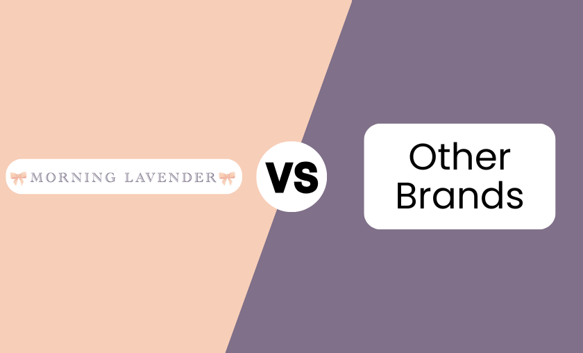 Morning Lavender vs Other Brands