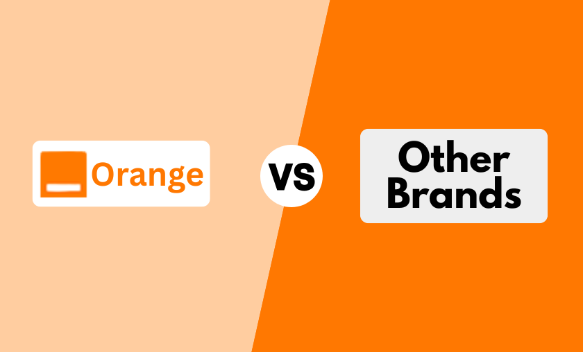 Orange vs Other Telecom Brands
