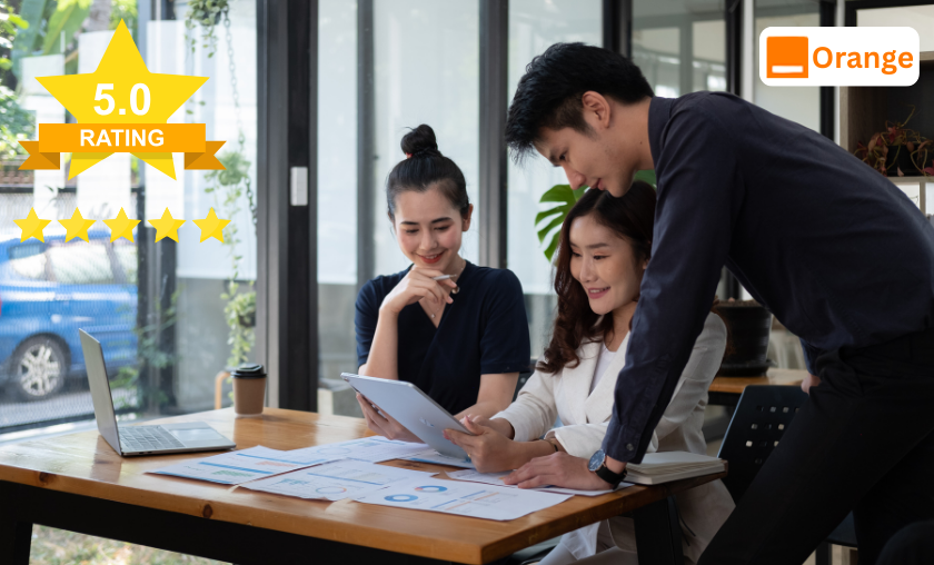 What People Say About Orange