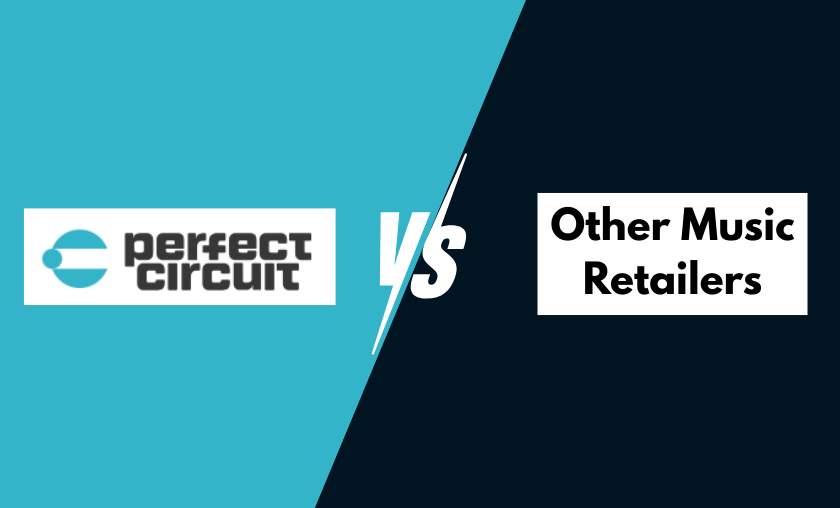 Perfect Circuit vs Other Music Retailers