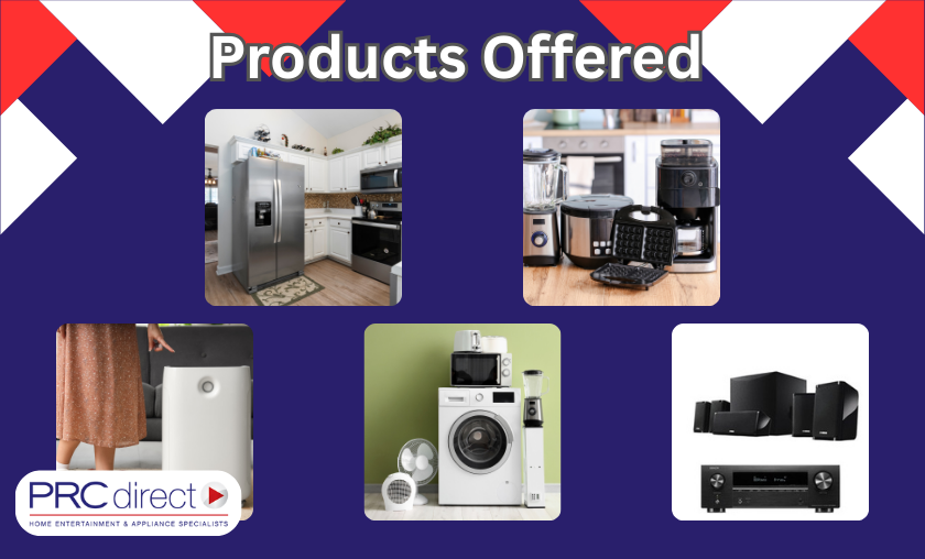 Products Offered by PRC Direct