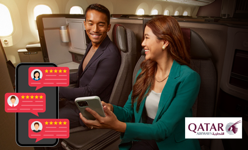 What People Say About Qatar Airways