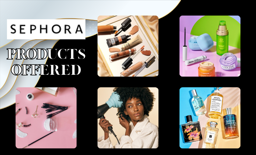 Products Offered by Sephora
