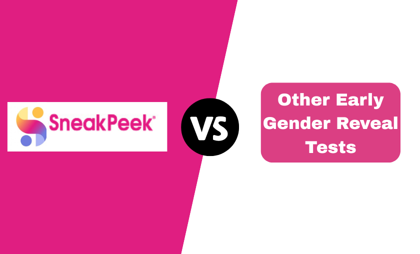 SneakPeek vs Other Early Gender Tests!