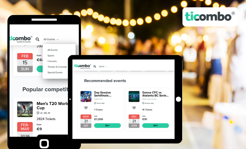 Products Offered by Ticombo