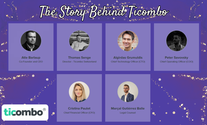 The Story Behind Ticombo