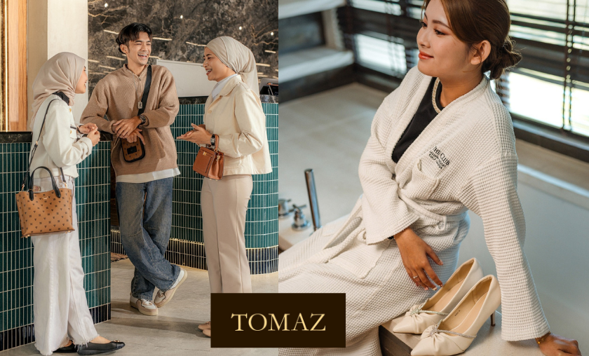 Why Customers Choose Tomaz