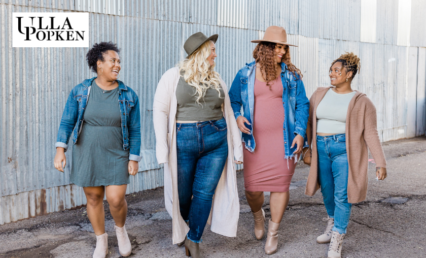 How Ulla Popken Enhances Comfort and Confidence!