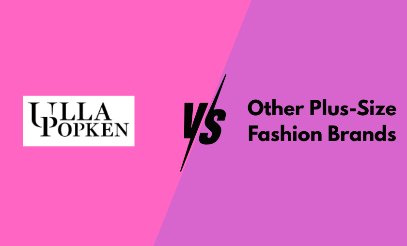 Ulla Popken vs Other Plus-Size Fashion Brands!