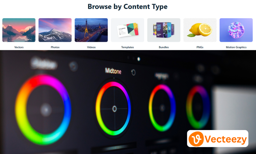 Products Offered by Vecteezy