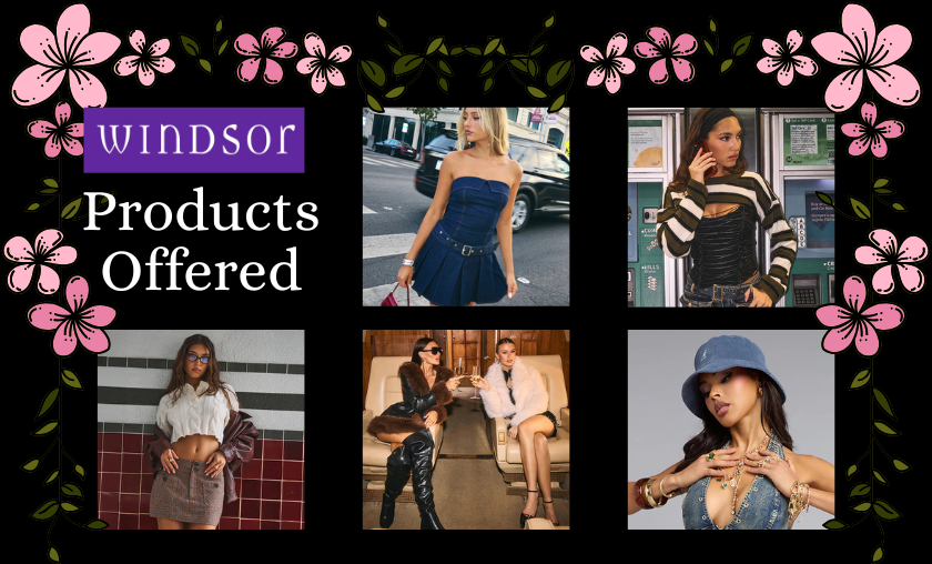 Products Offered by Windsor