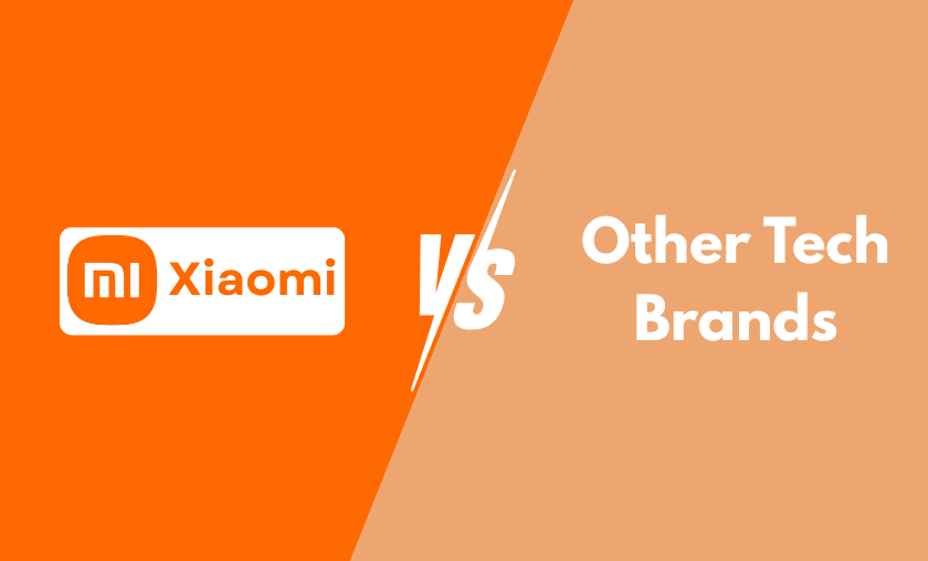 Xiaomi vs Other Tech Brands