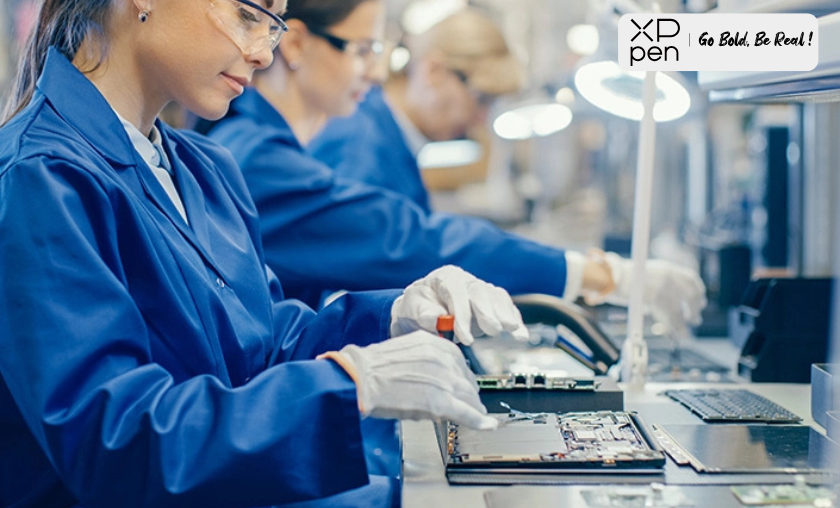 The Story Behind XP-Pen