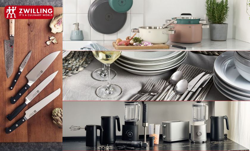 Products Offered by ZWILLING